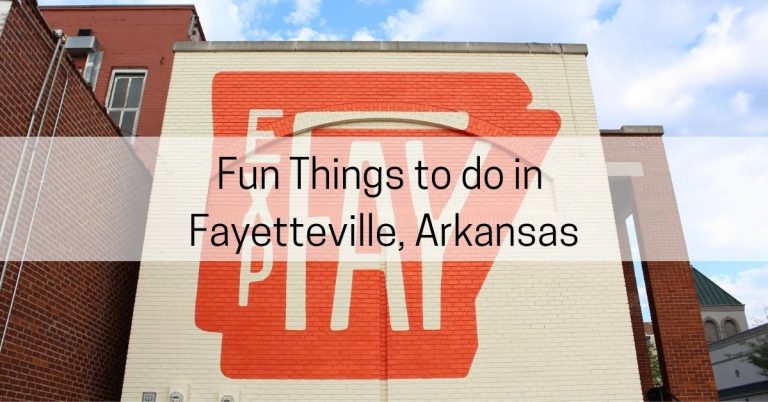 Fun Things to do in Fayetteville, Arkansas from the Locals – All About ...