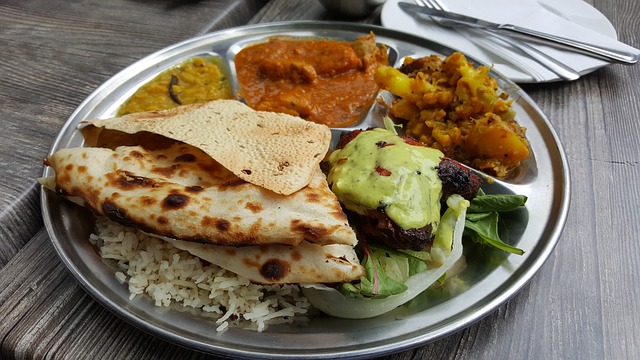 fun things to do in Fort Smith Arkansas - this is a photo of Indian food