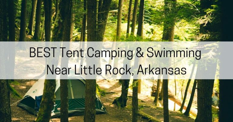 Best Tent Camping and Swimming near Little Rock, Arkansas - All About ...