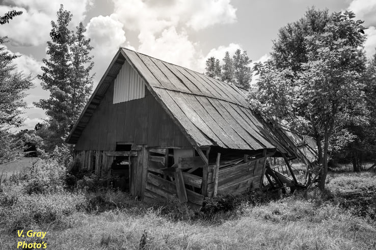 Old Arkansas Barn