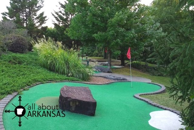 Putt Putt course at Fairfield Bay Resort