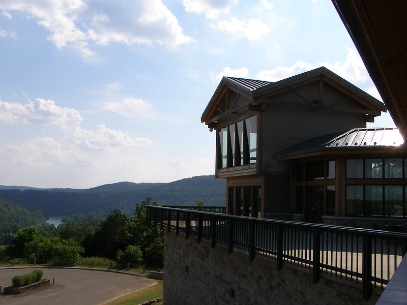 James A. Gaston Visitor Center at Bull Shoals-White River State Park