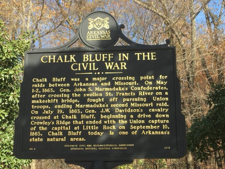 Amazing History at Chalk Bluff Park in Arkansas - All About Arkansas