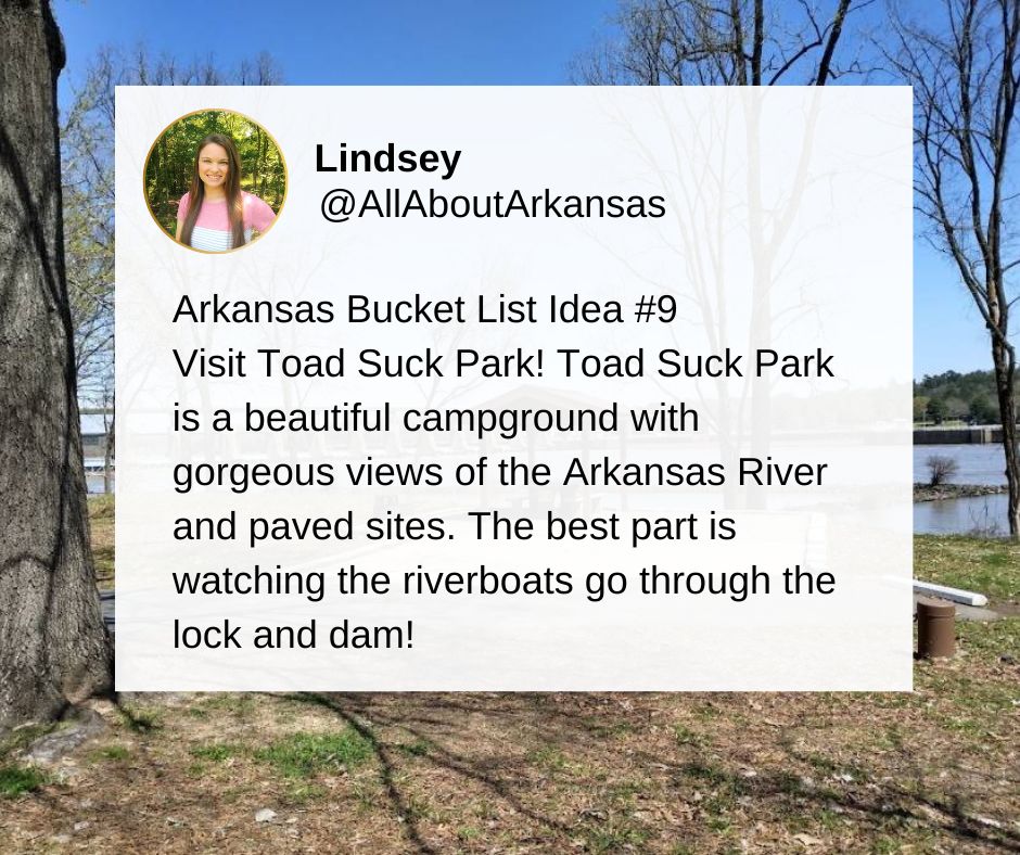 Arkansas Bucket List idea #9