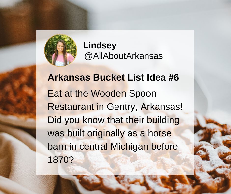 Arkansas things to do - Eat at the Wooden Spoon Restaurant in Gentry, Arkansas