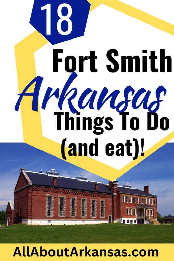 things to do in Fort Smith Arkansas