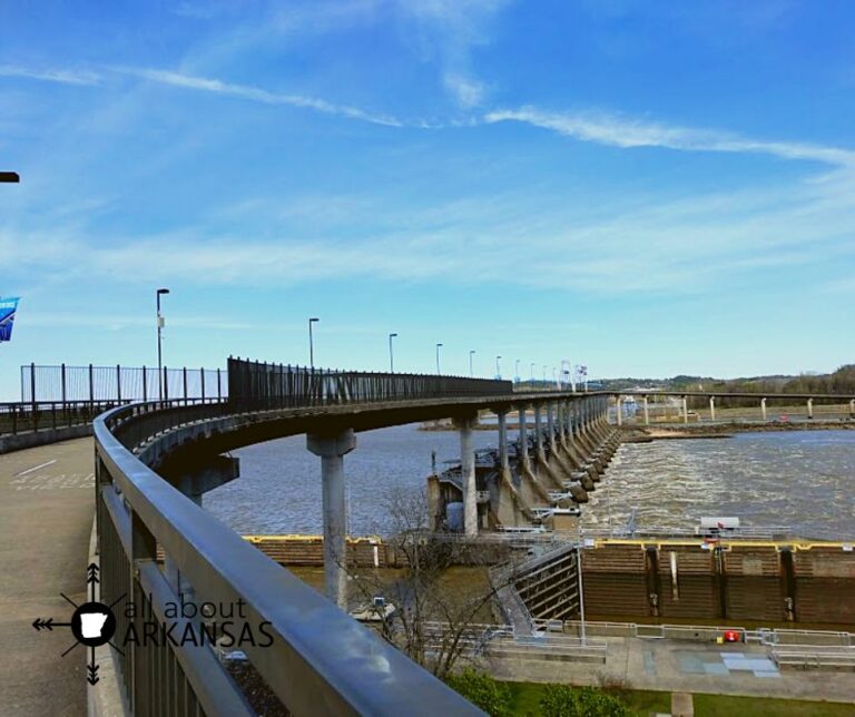 Big Dam Bridge in Arkansas The Longest Pedestrian Bridge In The World