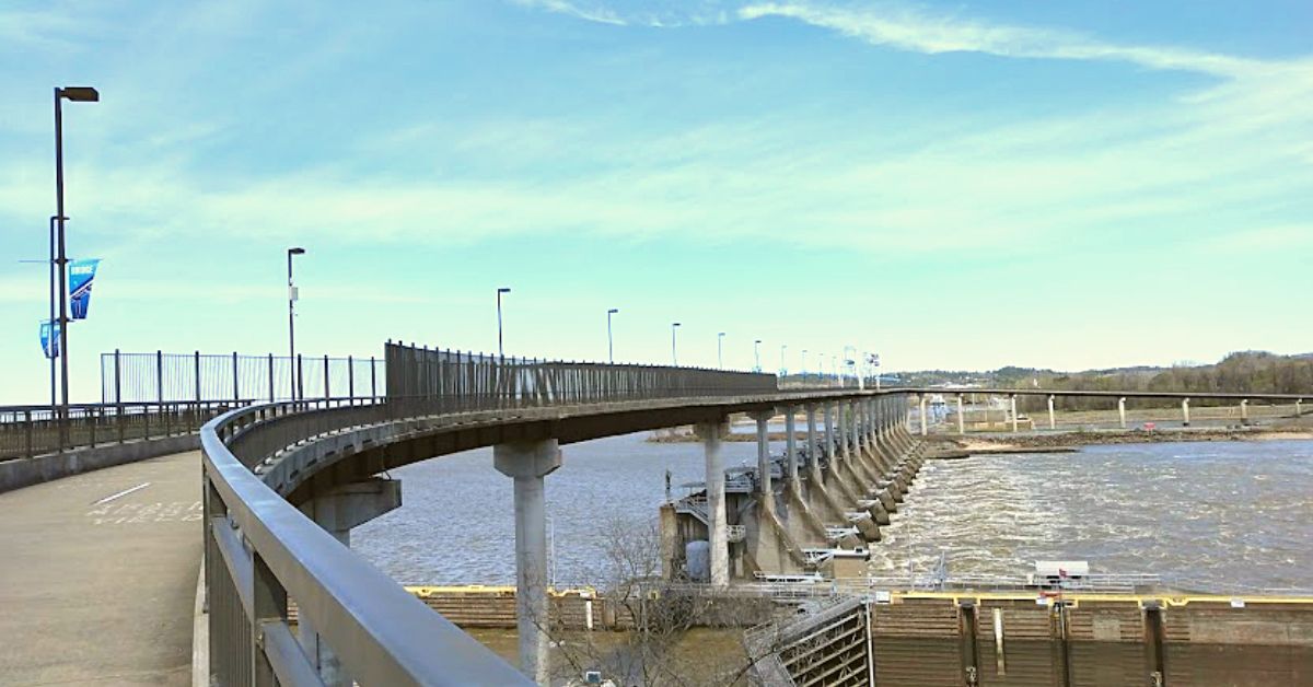 Big Dam Bridge in Arkansas The Longest Pedestrian Bridge In The World