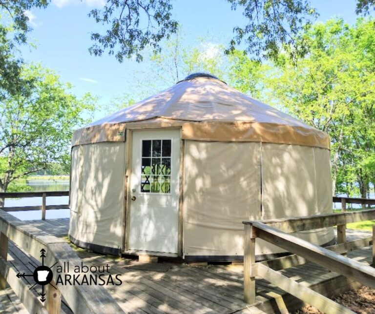 9 Yurts in Arkansas That Make “Camping” Relaxing - All About Arkansas