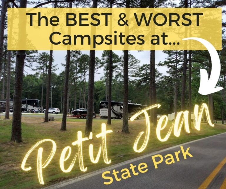 Best & Worst Campsites At Petit Jean State Park - All About Arkansas