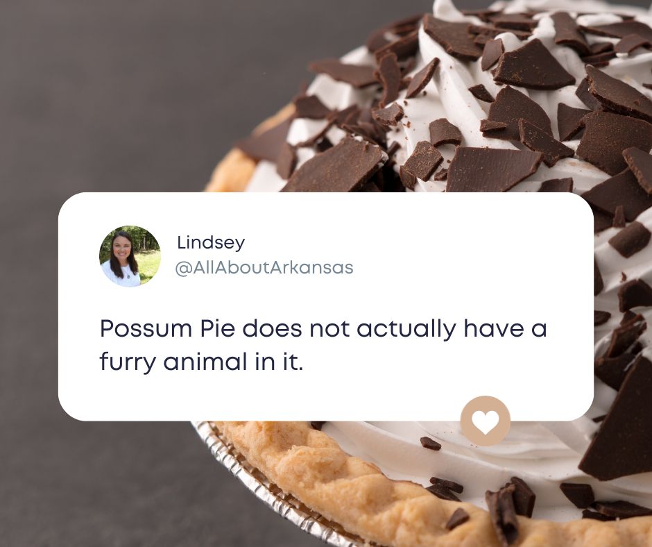 Possum Pie with no Possum