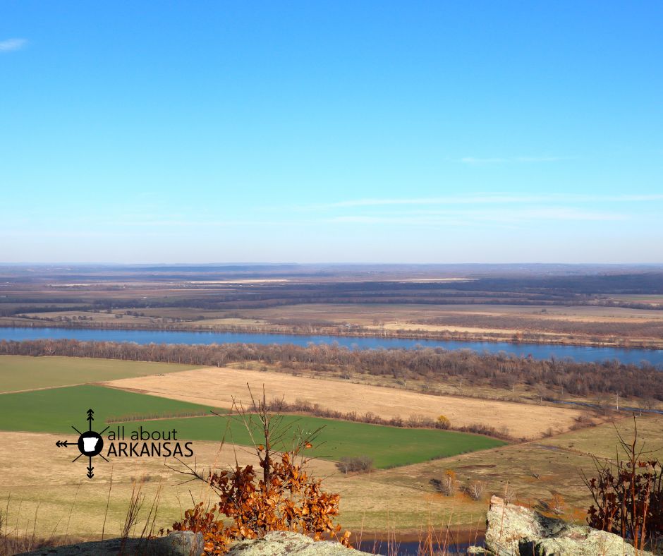 view from Allen Cabin