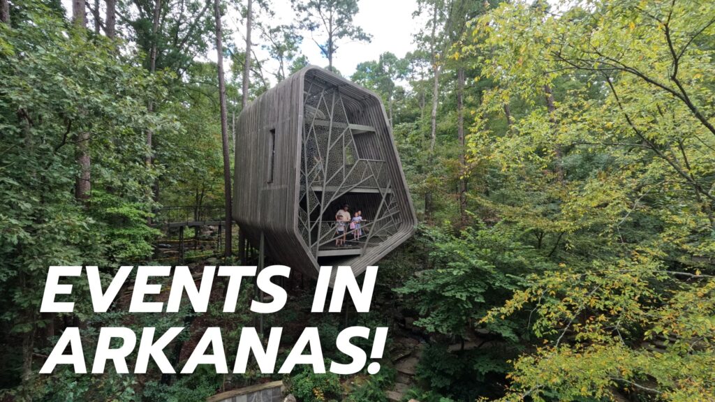 What's happening in Arkansas this weekend?