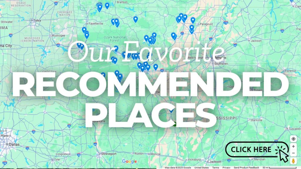 All About Arkansas recommended places